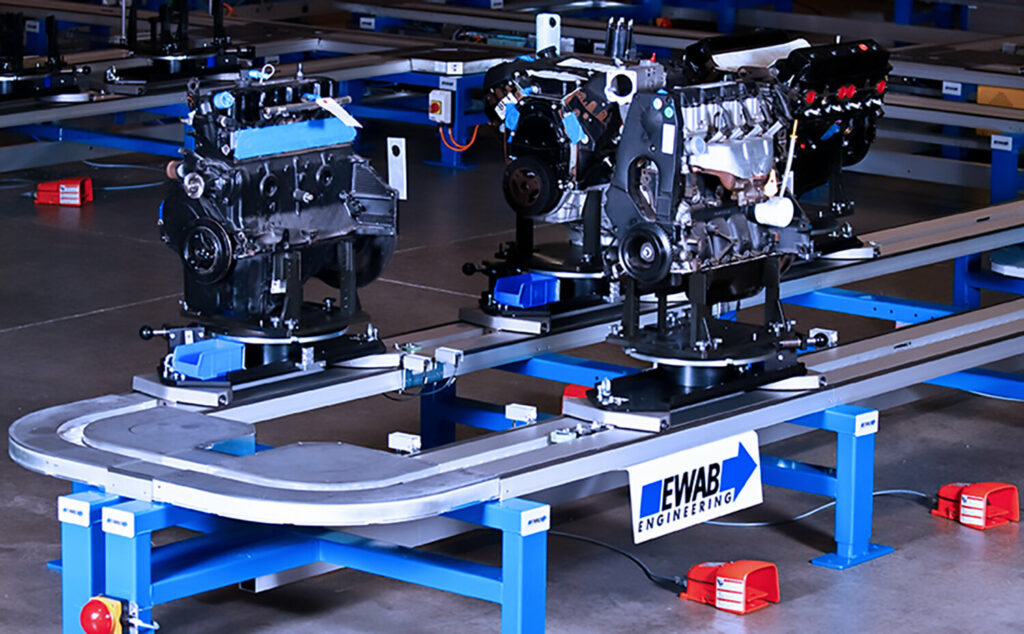 EWAB CS900 for heavy products