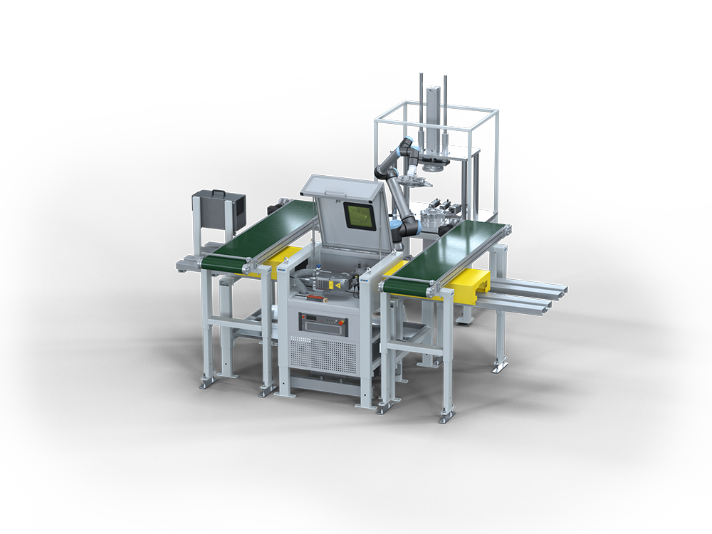 Quality test station