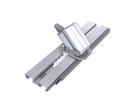 PS810 raw steel part