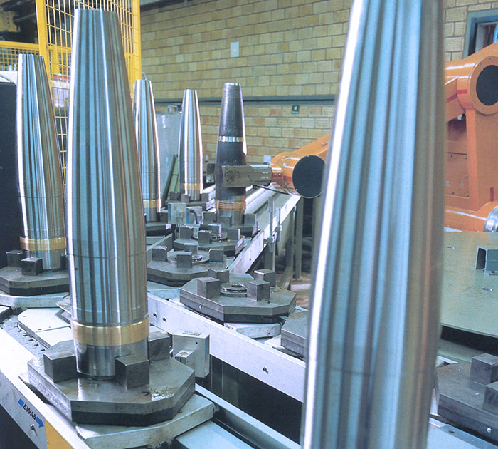 Defence system in manufacturing
