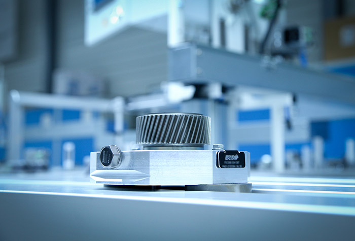 Small workpiece carrier