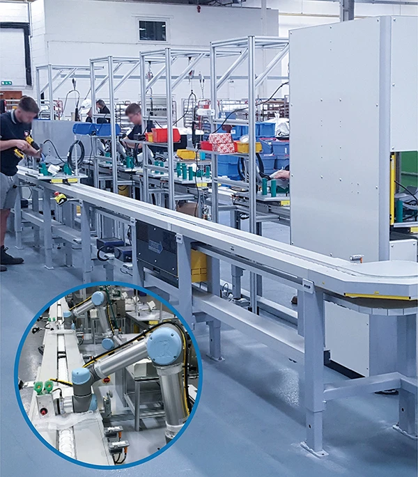 Cobot operations