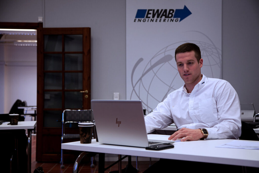 work at EWAB