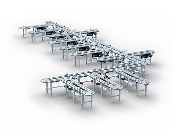 EWAB system with multiple processes