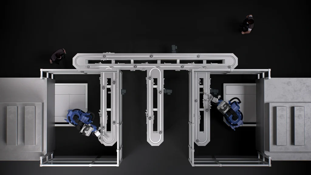 Intralogistics and robots