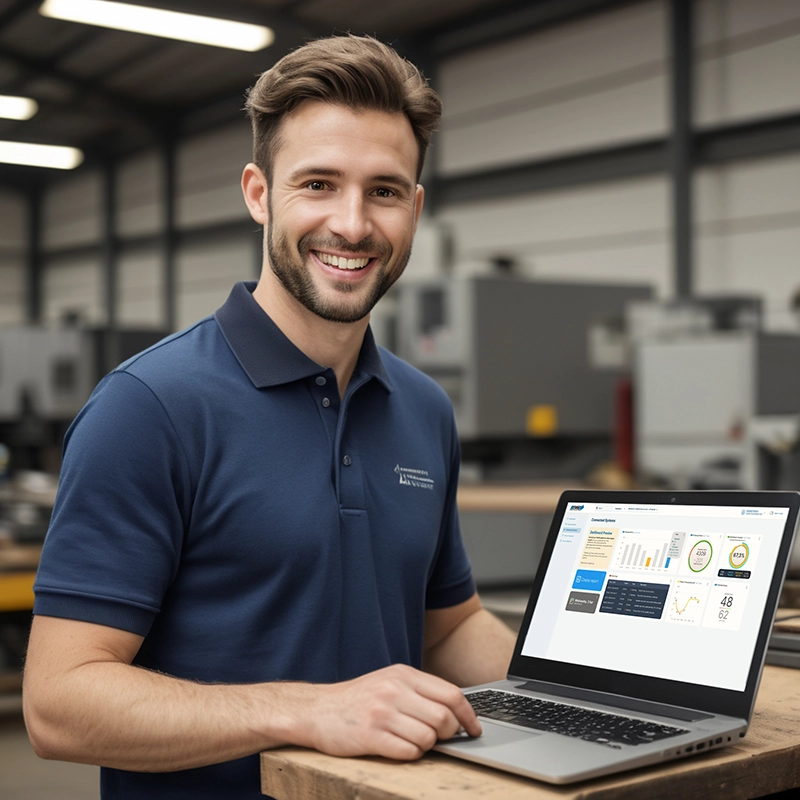 EWAB Connect, easy access from the workshop