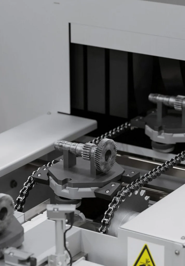 Connection conveyor and washing machine