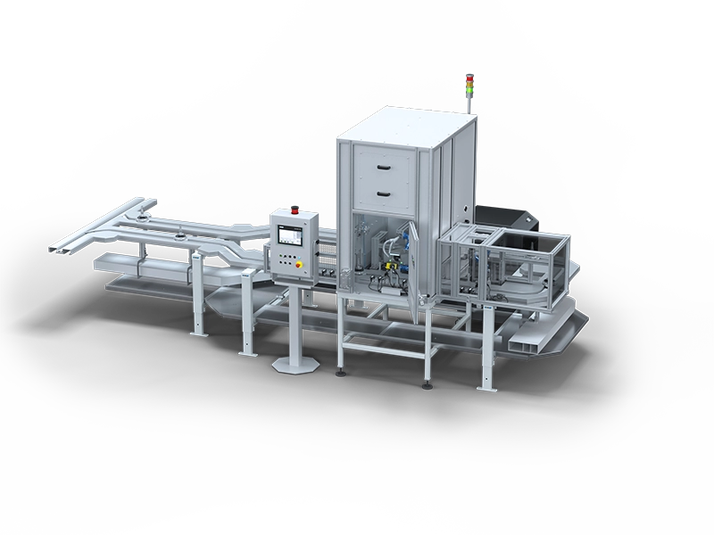 Laser marking station by EWAB