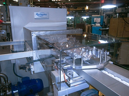 Washing machine and EWAB Conveyor