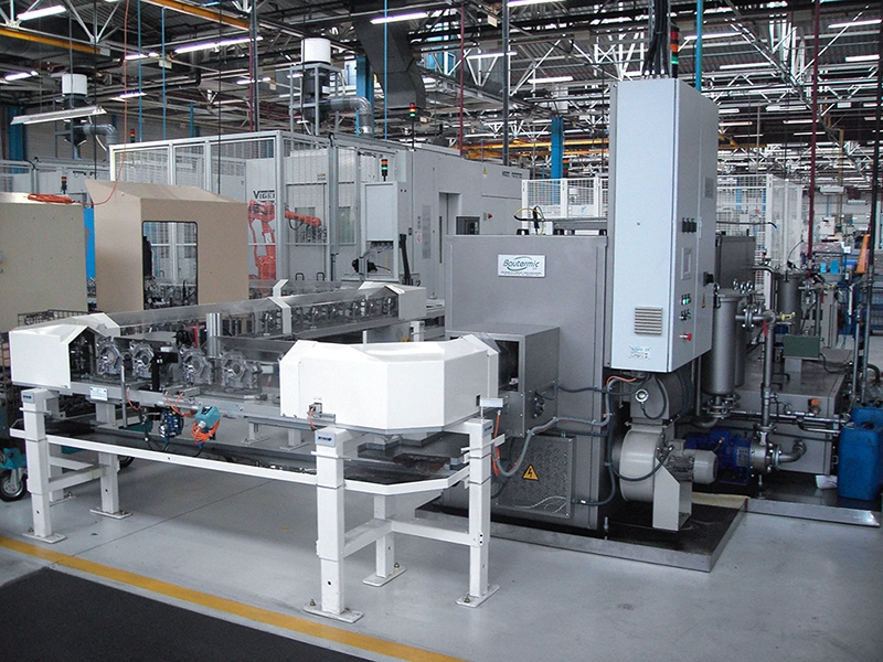 EWAB at customer site