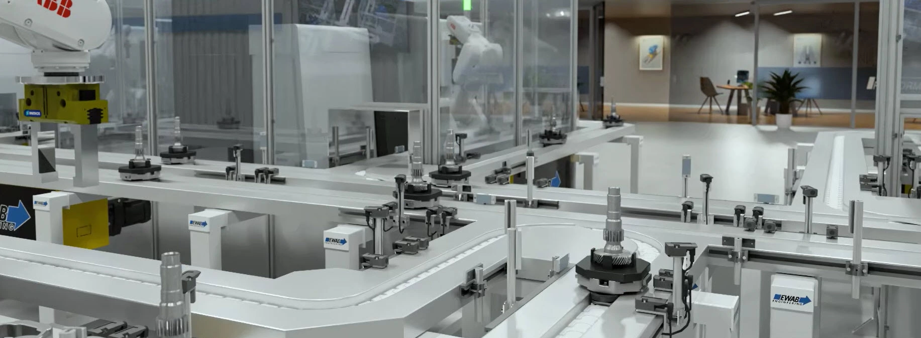 Linea di flusso dei materiali