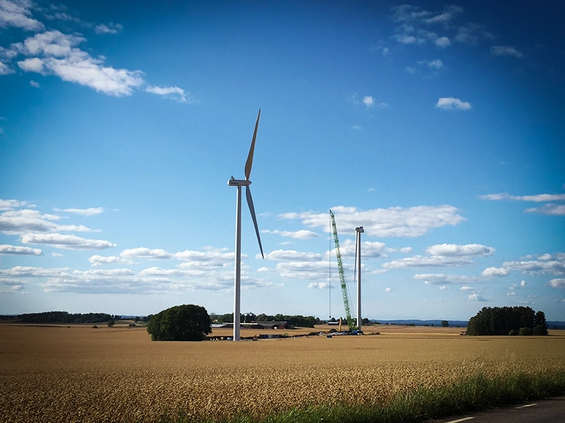 Wind Power in Sweden