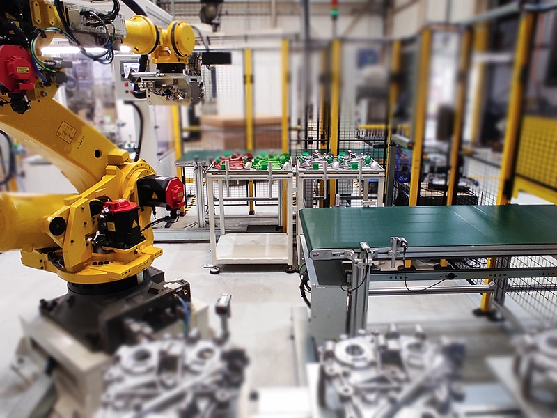 Robotic cell