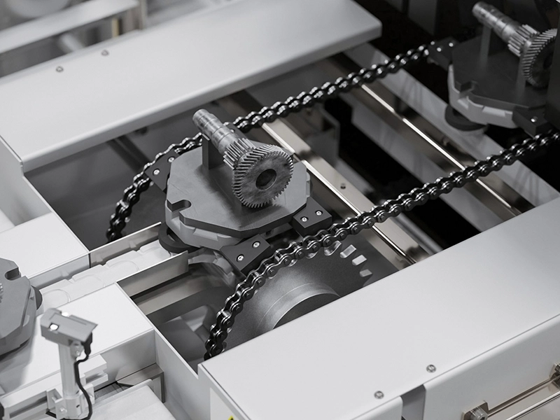 Connect to chain conveyor
