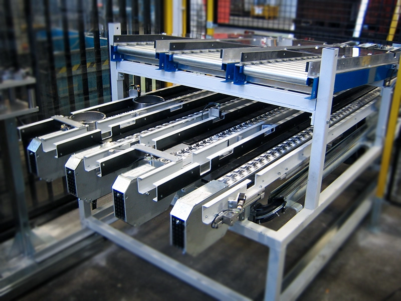 Conveyor types by EWAB