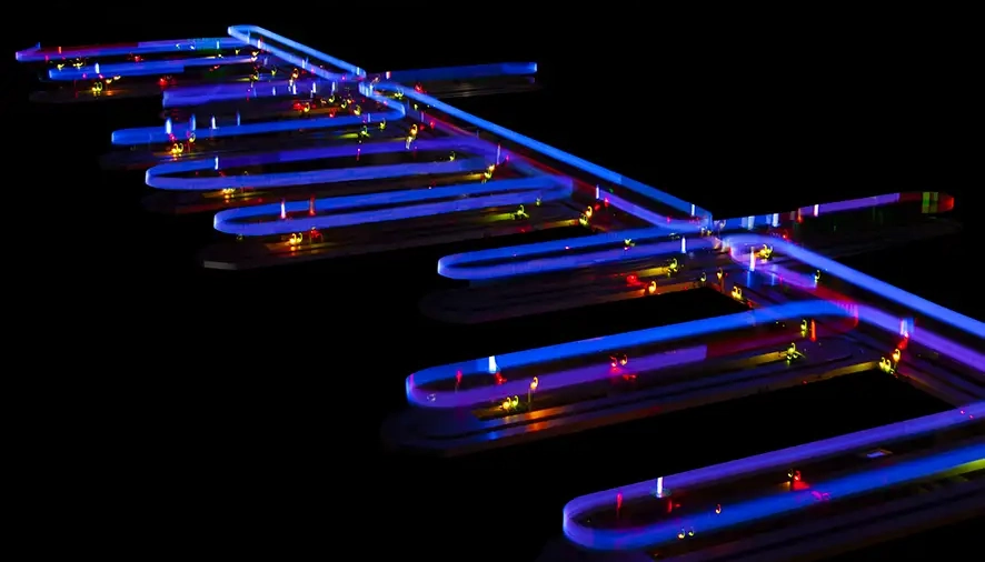 EWAB flow line