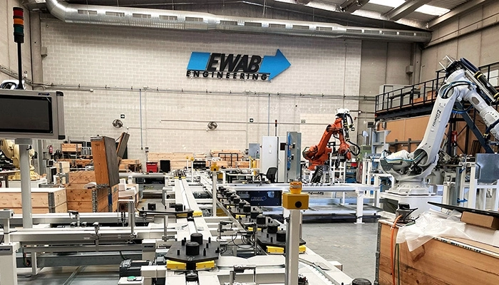 Robot and conveyor system