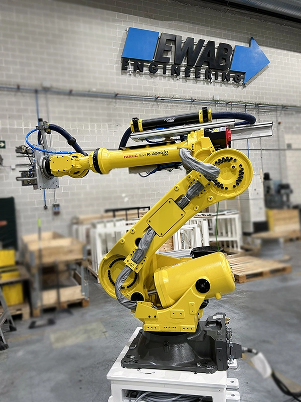 Robot installation by EWAB