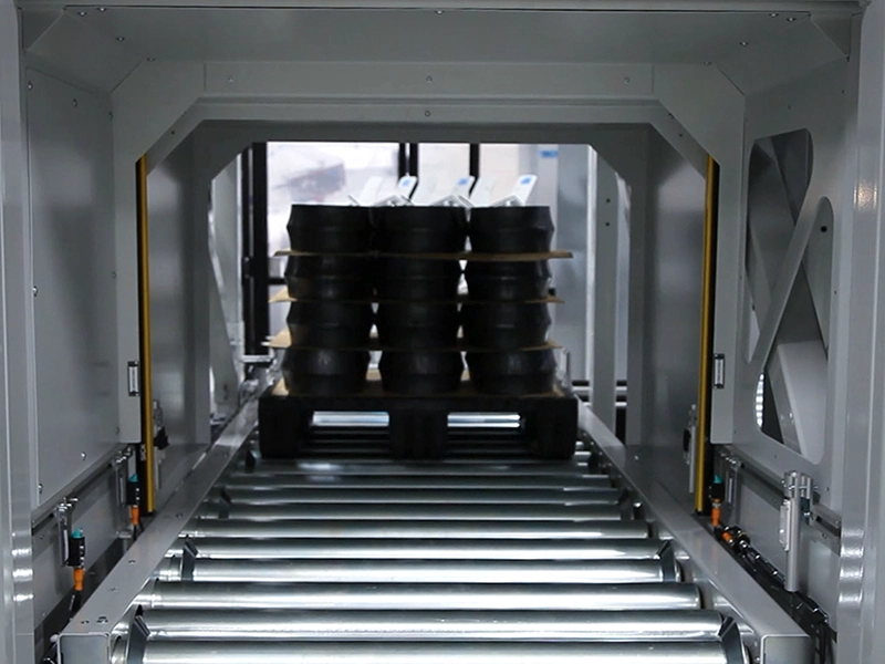 Roller conveyor by EWAB