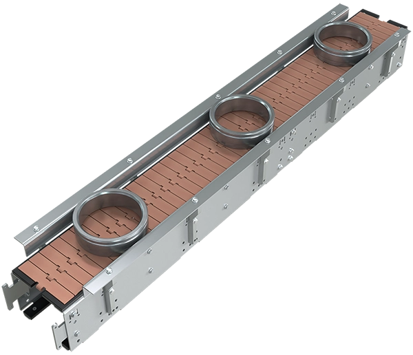 Tabletop system by EWAB