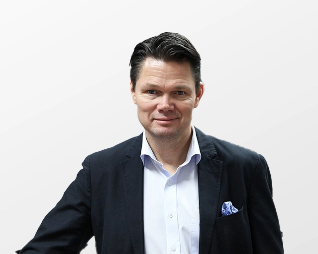 Fredrik Almcrantz, CEO, The EWAB Group